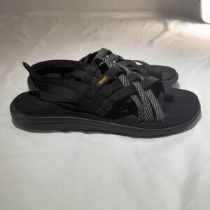 Teva Voya Strappy Flip Flop Sandals Women's Size 9